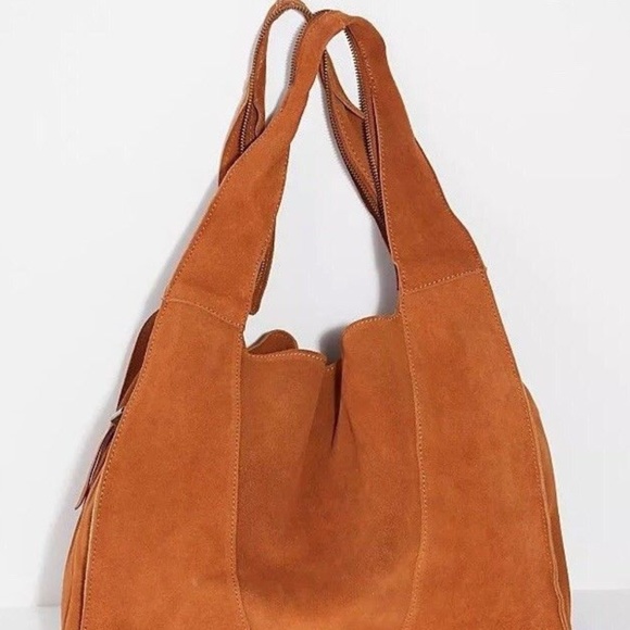 Free People Slouchy Suede Hobo Bag - Picture 4 of 6